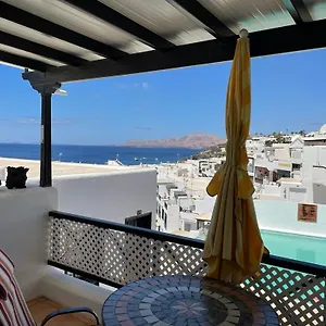 The White Dragos With Ocean View - Ac - Private Pool Tias